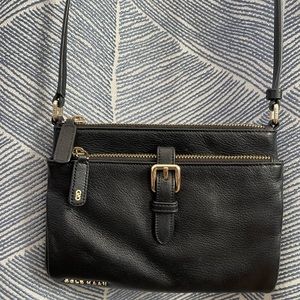 Cole Haan black crossbody